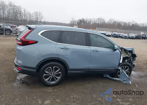 2021 Honda Crv Awd Ex-L from USA, damaged, VIN 5J6RW2H80ML004138